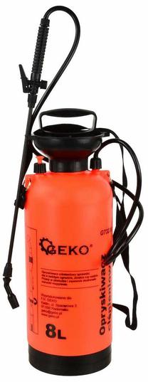 Slėginis purkštuvas Geko G73238, 8 l