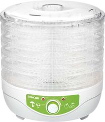 Vaisių ir daržovių džiovintuvas Sencor SFD 790WH, 250 W