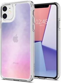 Telefona vāciņš Spigen, caurspīdīga krās., Apple