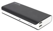 Lādētājs-akumulators (Power bank) Platinet 42781, 10000 mAh, balta krās./melna krās.