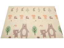 Žaidimų kilimėlis Educational Mat 6477_1, 195 cm x 150 cm, įvairių spalvų