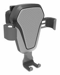 Auto telefona turētājs Compass LUKE-V, 0.18 kg, 6.5 ", sudraba krās., 5 - 10 W