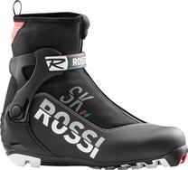 Slidinėjimo batai lygumų Rossignol X-6 Skate, juoda sp., 45