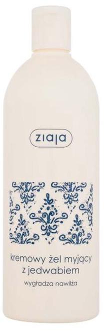 Kūno prausimosi želė Ziaja Silk Proteins, 500 ml
