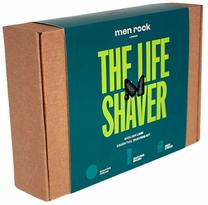 Veido priežiūros priemonių rinkinys vyrams Men Rock The Life Shaver Sicilian Lime Essential Shaving Kit