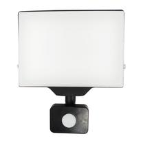Prožektor liikumisanduriga, seinakinnitus Tope Tinosens, 30 W, 2728 lm, 4000 °K, IP65, must v.