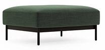 Pufas Polak Meble Duero Fusion, žalia sp., 100 cm x 87 cm x 42 cm