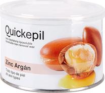 Vaškas depiliacijai Quickepil Zinc-Argan, 400 ml