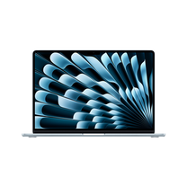 Nešiojamas kompiuteris Apple MacBook Air 15 MC7A4RU/A, M4, 16 GB, 256 GB, 15.3 ", 10-Core GPU, žydra sp., EN/RU, Mac os