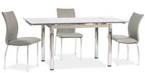 Stalas išskleidžiamas Modern GD018, pilka sp., 110 - 170 cm x 74 cm x 75 cm