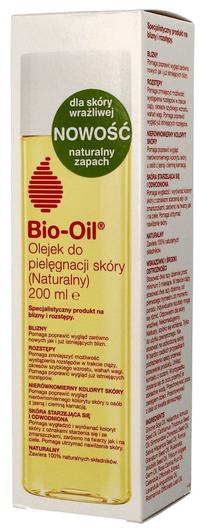 Veido aliejus Bio-Oil Natural Oil, 200 ml