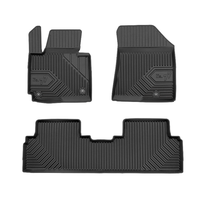 Auto paklājs, no priekšas/aizmugurē Frogum Premium 77, KIA Carens IV 2013-2019