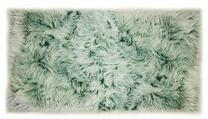Ковер комнатные Ombre TX, светло-зеленый цв., 120 см x 60 см
