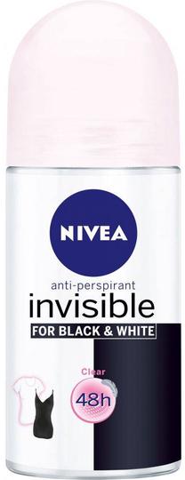 Moteriškas dezodorantas Adidas Invisible, 50 ml