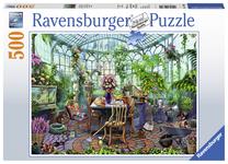 Пазл Ravensburger Greenhouse Morning 148325, 36 см x 49 см, 500 шт., многоцветный