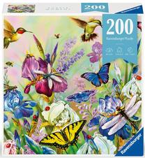 Dėlionė Ravensburger Flower Loop, 36 cm x 49 cm, 200 vnt., įvairių spalvų