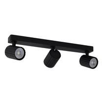 Lampa griesti Light Prestige Tokio New, GU10, 3 x 8 W, melna krās. / melna krās., 6.3 x 7.9 cm
