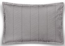 Spilvenu pārvalks Mijolnir Chevron 582CAN1577, pelēka krās., 50 cm x 70 cm