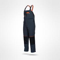Darba puskombinezons Sara Workwear, zila krās., XL izmērs