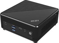 Stacionarus kompiuteris MSI Cubi N Intel® N200, 128 GB, DDR4 (SO-DIMM) 4 GB, SSD 128 GB, Intel UHD Graphics Dynamic ADL