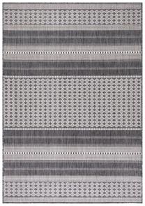 Kilimas lauko terasoms Ayyildiz Sunny, pilka sp./smėlio sp., 170 cm x 120 cm