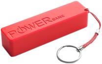 Nešiojamas įkroviklis (Power bank) Esperanza Quark, 2000 mAh, raudona sp.