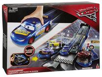 Автомобильная трасса Mattel Cars Transforming Fabulous Lightning Mcqueen FCW06