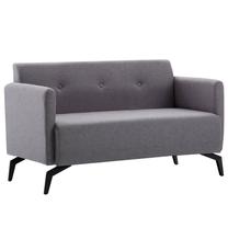 Sofa VLX 2-Seater 247179, šviesiai pilka sp., 60 x 115 cm x 67 cm