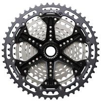 Dantratis Shimano XT CS-M8200, aliuminis/plienas, sidabro sp./juoda sp.