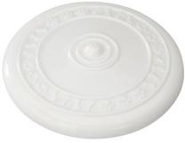 Rotaļlieta sunim, lidojošs EBI Frisbee, 23 cm, Ø 23 cm, balta krās.
