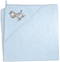 Laste rätik Ceba Baby Zebra 18086, sinine v., 100 cm x 100 cm
