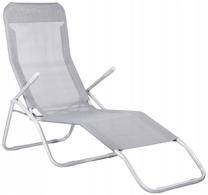 Paplūdimio gultas Springos Garden Deck Chair, 185 cm x 60 cm x 96 cm