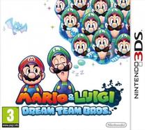DS, 3DS žaidimas Nintendo Mario And Luigi: Dream Team Bros., anglų