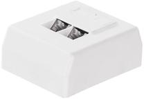 Аксессуары для сетевых продуктов Netrack 2x RJ45 8p8c STP Cat5e