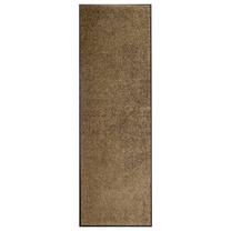 Придверный коврик VLX Washable 323435, коричневый цв., 180 см x 60 см x 0.9 см