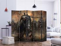 Širma Artgeist Dragon Castle II Paraventtc1266, įvairių spalvų, 225 cm x 172 cm