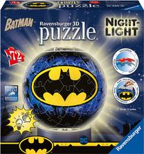 3D пазл Ravensburger Night Light 11080, 13 см x 13 см, 72 шт., многоцветный