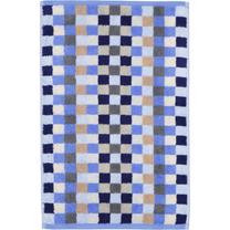 Vonios rankšluostis Cawo Unique 942 11, mėlyna sp., 50 cm x 30 cm