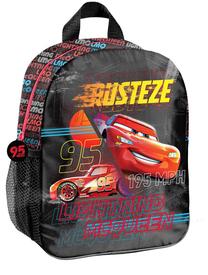 Bērnu mugursoma Paso Disney Cars 11P-035203, zila krās./melna krās./sarkana krās., 28 cm x 22 cm x 10 cm