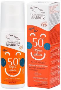 Kremas įdegio priežiūrai Laboratoires de Biarritz SPF50, 50 ml