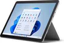 Sülearvuti Microsoft Surface Go 3 8VA-00003+KCM-00031, Intel® Pentium® Gold 6500Y, 8 GB, 128 GB, 10.5 ", Intel HD, plaatina v., EN, Windows