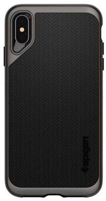 Чехол для телефона Spigen, серый цв., Apple