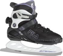 Slidas Fila Primo QFit Lady, melna krās./violeta krās., 39