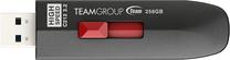 USB zibatmiņa Team Group C212, melna krās., 256 GB