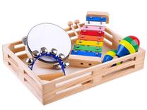 Muzikos instrumentų rinkinys 4in1 IN0134