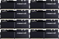 Operatyvioji atmintis (RAM) G.SKILL Trident Z Black F4-4000C18Q2-64GTZKK, DDR4, 64 GB, 4000 MHz