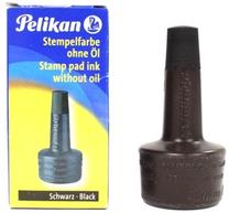 Tinte Pelikan, melna krās.