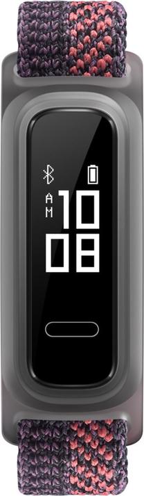 Viedās aproce Huawei Band 4e Grey, rozā krās.