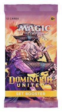 Kortų žaidimas Wizards of the Coast MTG Dominaria United Set Booster, EN
