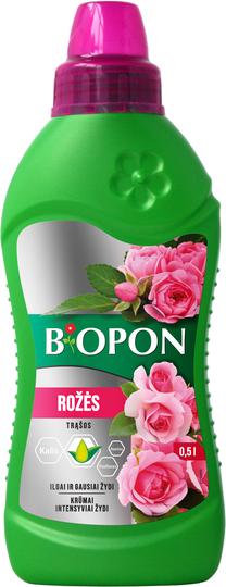 Trąšos rožėms Biopon 1026, skystos, 0.5 l